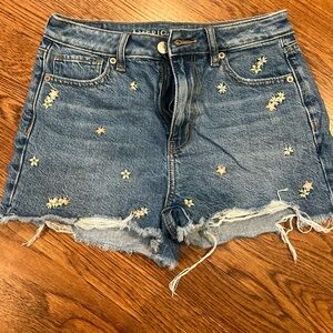 American Eagle, 00, denim jean shorts